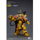 3RD CAPTAIN TOR GARADON JOYTOY WH 40K IMPERIAL FISTS ACTION FIGURE 10 CM