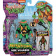 MICHELANGELO TALES OF TMNT MIX N MATCH ACTION FIGURE 10 CM