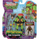 RAPHAEL TALES OF TMNT MIX N MATCH ACTION FIGURE 10 CM