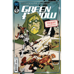 GREEN ARROW 15 CVR A PHIL HESTER ABSOLUTE POWER 