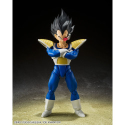 VEGETA 24000 POWER LEVEL DRAGON BALL Z SH FIGUARTS 14 CM