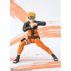 NARUTO UZUMAKI NARUTO SHIPPUDEN FIGURINE S H FIGUARTS NARUTO OP99 EDITION 15 CM