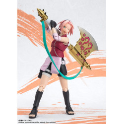 SAKURA HARUNO NARUTO SHIPPUDEN FIGURINE S H FIGUARTS NARUTO OP99 EDITION 14 CM