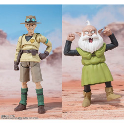 RAO AND THIEF SAND LAND FIGURINE S H FIGUARTS 15 CM