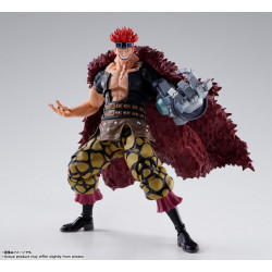 EUSTASS KID ONE PIECE FIGURINE S H FIGUARTS THE RAID ON ONIGASHIMA 15 CM