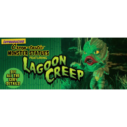 LAGOON CREEP GHOULSVILLE CREEP-TASTIC MONSTER STATUE 10 CM