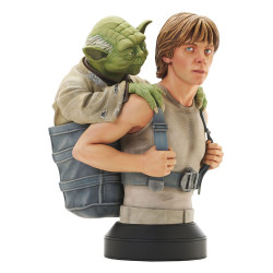 LUKE WITH YODA STAR WARS EPISODE V BUSTE 15 CM