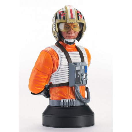 RED LEADER STAR WARS EPISODE IV BUSTE 15 CM