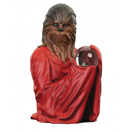 CHEWBACCA LIFE DAY STAR WARS BUSTE 18 CM