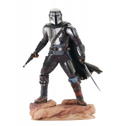 DIN DJARIN STAR WARS THE MANDALORIAN MILESTONES STATUE 33 CM