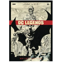 JIM LEE DC LEGENDS ARTISTS ED HC