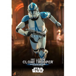 501ST LEGION CLONE TROOPER STAR WARS OBI-WAN KENOBI FIGURINE 30 CM