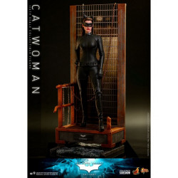 CATWOMAN THE DARK KNIGHT TRILOGY FIGURINE MOVIE MASTERPIECE 29 CM