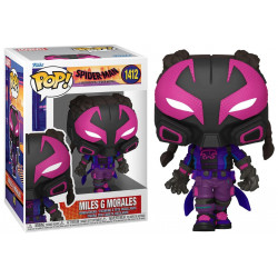 MILES G MORALES PROWLER POP MARVEL S-M ATSV S2 VINYL FIGURE 9 CM