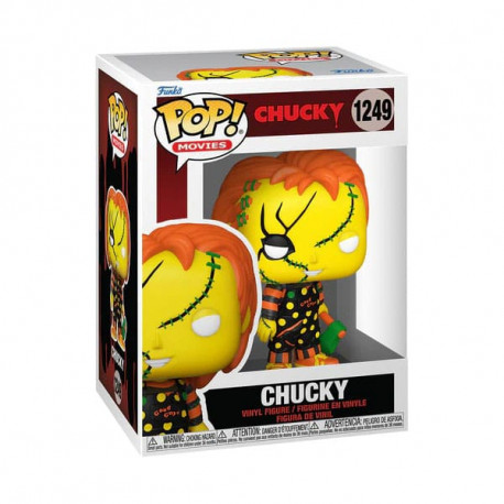 CHUCKY VINTAGE HALLOWEEN CHUCKY JEU D ENFANT POP MOVIES VINYL FIGURINE 9 CM