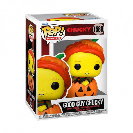 CHUCKY VINTAGE HALLOWEEN GOOD GUY CHUCKY JEU D ENFANT POP MOVIES VINYL FIGURINE 9 CM