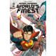 EXTRA DEDICACE DAN MORA : BATMAN SUPERMAN WORLD'S FINEST TOME 1