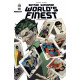 EXTRA DEDICACE DAN MORA : BATMAN SUPERMAN WORLD'S FINEST TOME 1