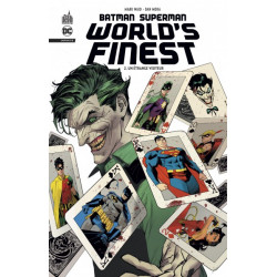 EXTRA DEDICACE DAN MORA : BATMAN SUPERMAN WORLD'S FINEST TOME 2