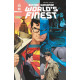 EXTRA DEDICACE DAN MORA : BATMAN SUPERMAN WORLD'S FINEST TOME 1