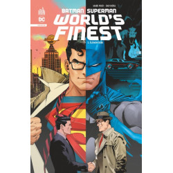 EXTRA DEDICACE DAN MORA : BATMAN SUPERMAN WORLD'S FINEST TOME 3