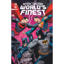 EXTRA DEDICACE DAN MORA : BATMAN SUPERMAN WORLD'S FINEST TOME 4