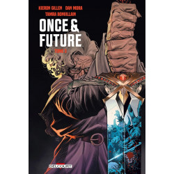 EXTRA DEDICACE DAN MORA : ONCE AND FUTURE TOME 3