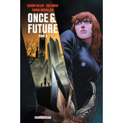 EXTRA DEDICACE DAN MORA : ONCE AND FUTURE TOME 4