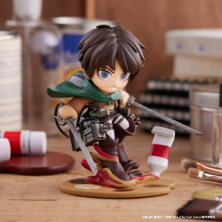 EREN YEAGER ATTACK ON TITAN STATUETTE PVC PALVERSE 11 CM