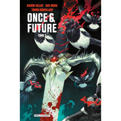 EXTRA DEDICACE DAN MORA : ONCE AND FUTURE TOME 5