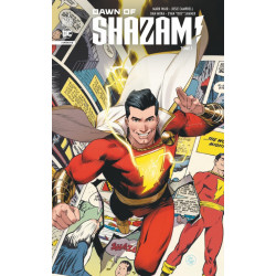 EXTRA DEDICACE DAN MORA : DAWN OF SHAZAM TOME 1