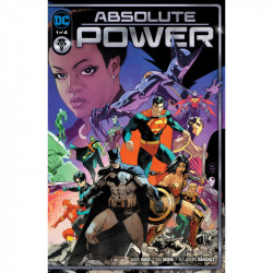 EXTRA DEDICACE DAN MORA : ABSOLUTE POWER #1 (OF 4) CVR A DAN MORA