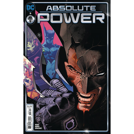 EXTRA DEDICACE DAN MORA : ABSOLUTE POWER #2 (OF 4) CVR A DAN MORA