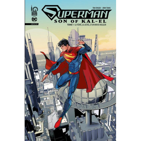 EXTRA DEDICACE TOM TAYLOR : SUPERMAN SON OF KAL EL INFINITE TOME 1