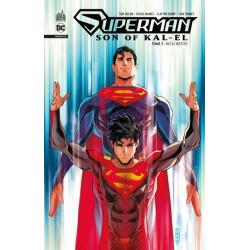 EXTRA DEDICACE TOM TAYLOR : SUPERMAN SON OF KAL EL INFINITE TOME 3