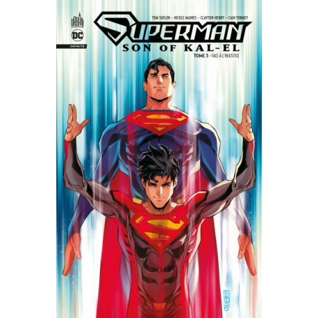 EXTRA DEDICACE TOM TAYLOR : SUPERMAN SON OF KAL EL INFINITE TOME 1