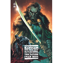 EXTRA DEDICACE TOM TAYLOR : BATMAN ONE BAD DAY : RA'S AL GHUL