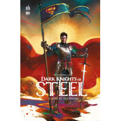 EXTRA DEDICACE TOM TAYLOR : DARK KNIGHTS OF STEEL TOME 2