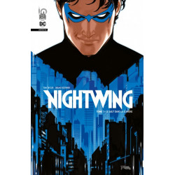 EXTRA DEDICACE TOM TAYLOR : NIGHTWING INFINITE TOME 1