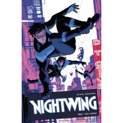 EXTRA DEDICACE TOM TAYLOR : NIGHTWING INFINITE TOME 2