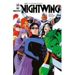 EXTRA DEDICACE TOM TAYLOR : NIGHTWING INFINITE TOME 5