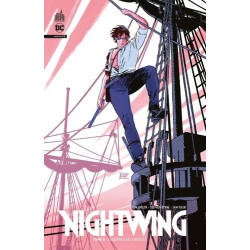 EXTRA DEDICACE TOM TAYLOR : NIGHTWING INFINITE TOME 6