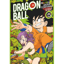 DRAGON BALL FULL COLOR L ENFANCE DE GOKU TOME 05