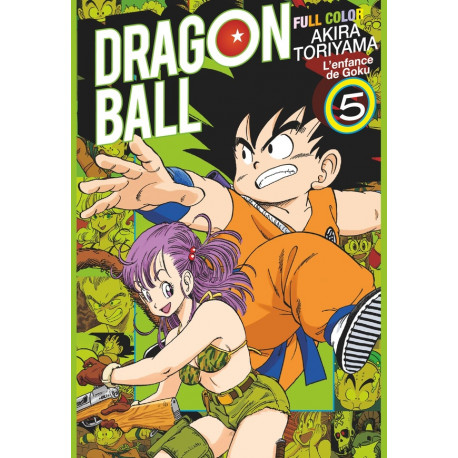 DRAGON BALL FULL COLOR L ENFANCE DE GOKU TOME 05