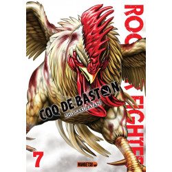 ROOSTER FIGHTER COQ DE BASTON T07