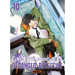 RON KAMONOHASHI DERANGED DETECTIVE T10