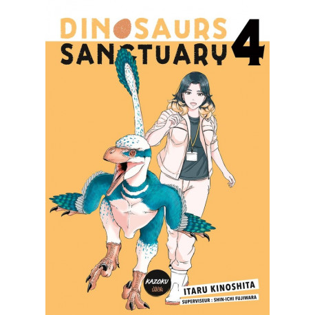 DINOSAURS SANCTUARY TOME 4