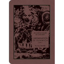 LES CHEFS D OEUVRE DE LOVECRAFT L ABOMINATION DE DUNWICH T03