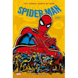 AMAZING SPIDER-MAN : L'INTEGRALE 1972 T10 NOUVELLE EDITION