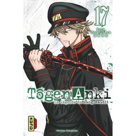 TOGEN ANKI LA LEGENDE DU SANG MAUDIT TOME 17